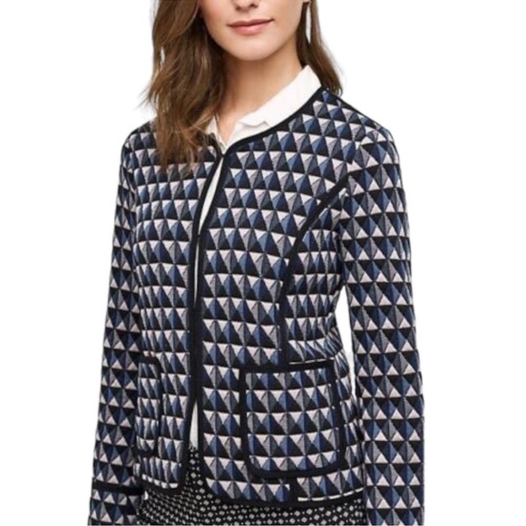 Anthropologie Hei Hei Vala Quilted Jacket - Navy/Marin - Medium - Picture 4 of 6